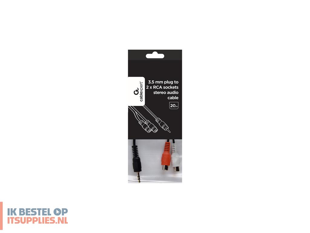 0044827-gembird_cca-406_audio_kabel_0-2_m_35mm_2_x_rca_zwart-_rood-_wit