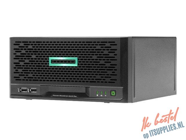 HPE ProLiant MicroServer Gen10 Plus Entry - ultra microtowermodel - Pentium Gold G5420 3.8 GHz - 8 GB - geen HDD