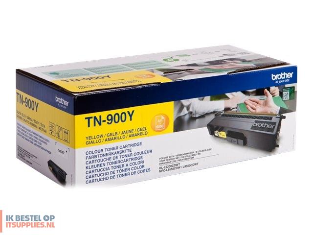 843111-brother_tn900y_-_yellow_-_original