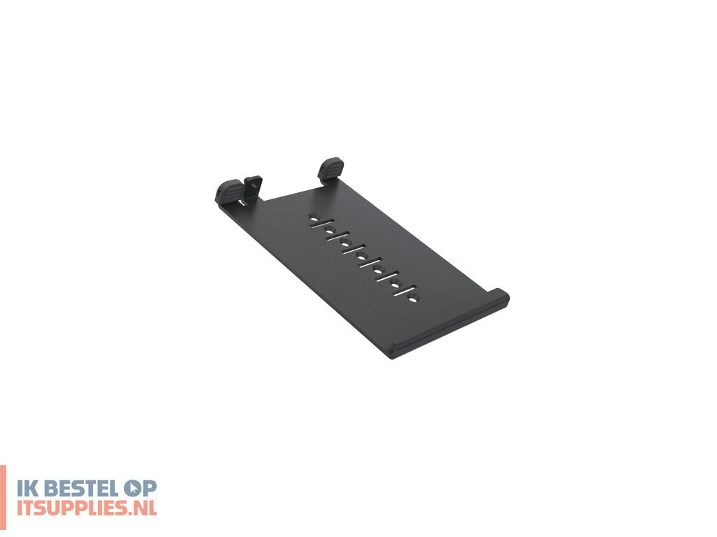 4545201-ergonomic_solutions_spacepole_payment_ing5000-mn-02_pos-systeemaccessoire_pos-bevestiging_zwart_metaal