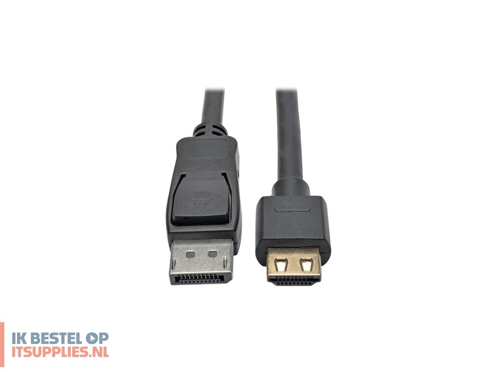 0939126-tripp_lite_p582-006-hd-v2a_video_kabel_adapter_1-8_m_displayport_hdmi_zwart