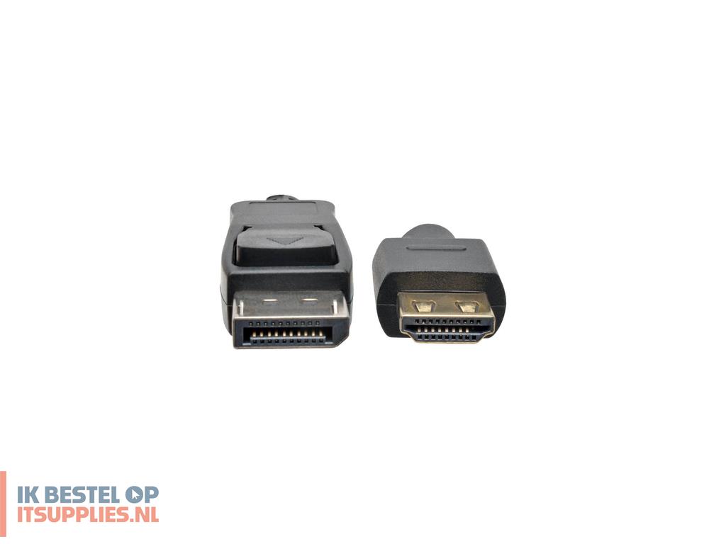 0943137-tripp_lite_p582-006-hd-v2a_video_kabel_adapter_1-8_m_displayport_hdmi_zwart