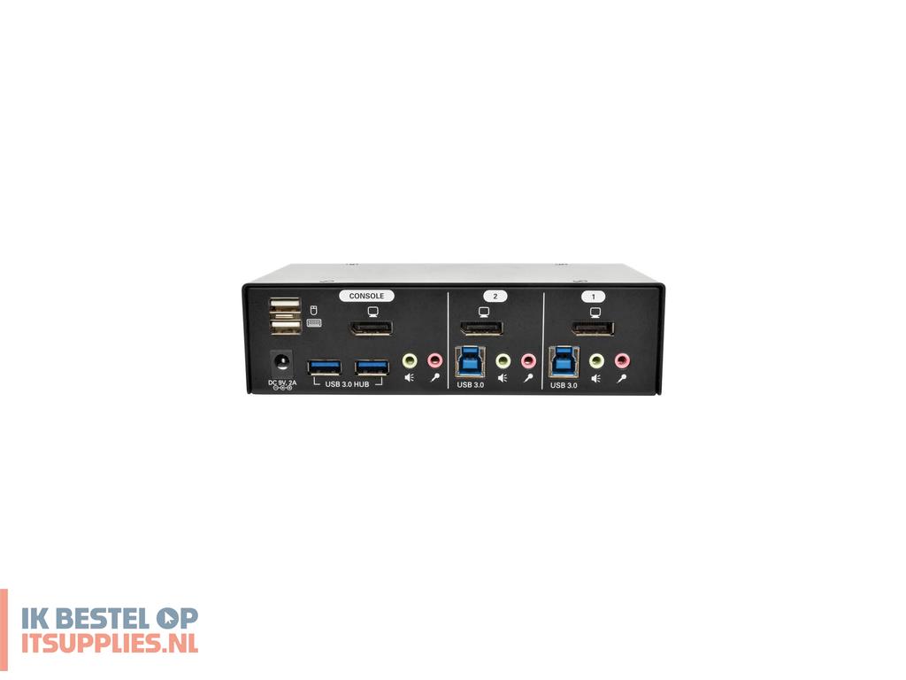 1343402-tripp_lite_b004-dpua2-k_kvm-switch_zwart