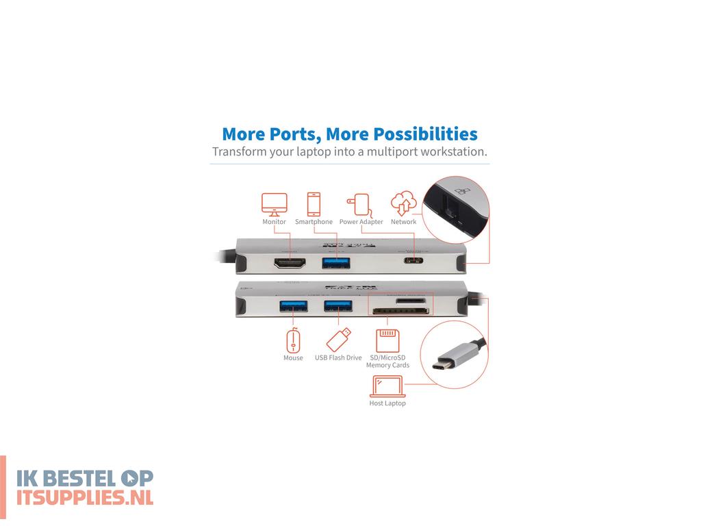 4626925-refurbished_tripp_lite_u442-dock5-gy_laptop_dock_poortreplicator_bedraad_usb_32_gen_1_31_gen_1_type-c_grijs