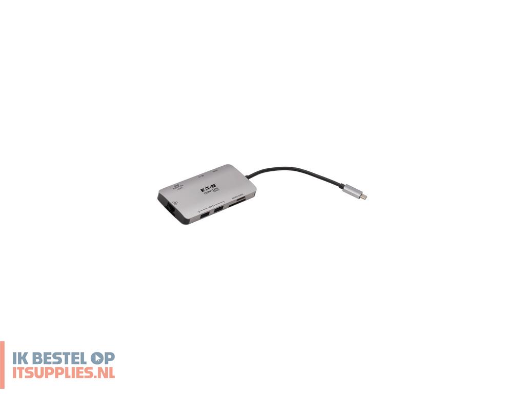 4629764-refurbished_tripp_lite_u442-dock5-gy_laptop_dock_poortreplicator_bedraad_usb_32_gen_1_31_gen_1_type-c_grijs