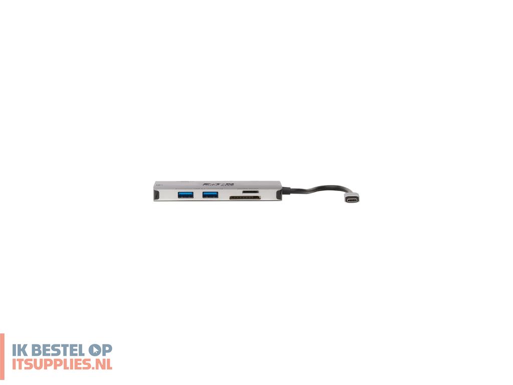 4630727-refurbished_tripp_lite_u442-dock5-gy_laptop_dock_poortreplicator_bedraad_usb_32_gen_1_31_gen_1_type-c_grijs