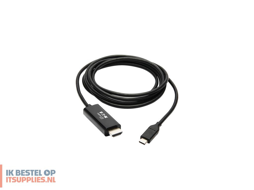 5025019-tripp_lite_u444-006-h4k6be_usb_grafische_adapter_4096_x_2160_pixels_zwart