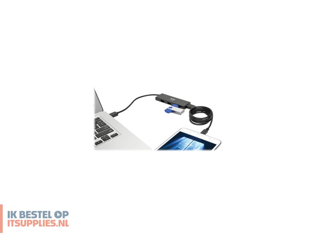 4630725-tripp_lite_u360-004-slim_interface_hub_usb_32_gen_1_31_gen_1_type-a_5000_mbits_zwart
