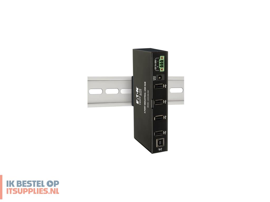 0151347-tripp_lite_u223-004-ind_interface_hub_usb_20_480_mbits_zwart