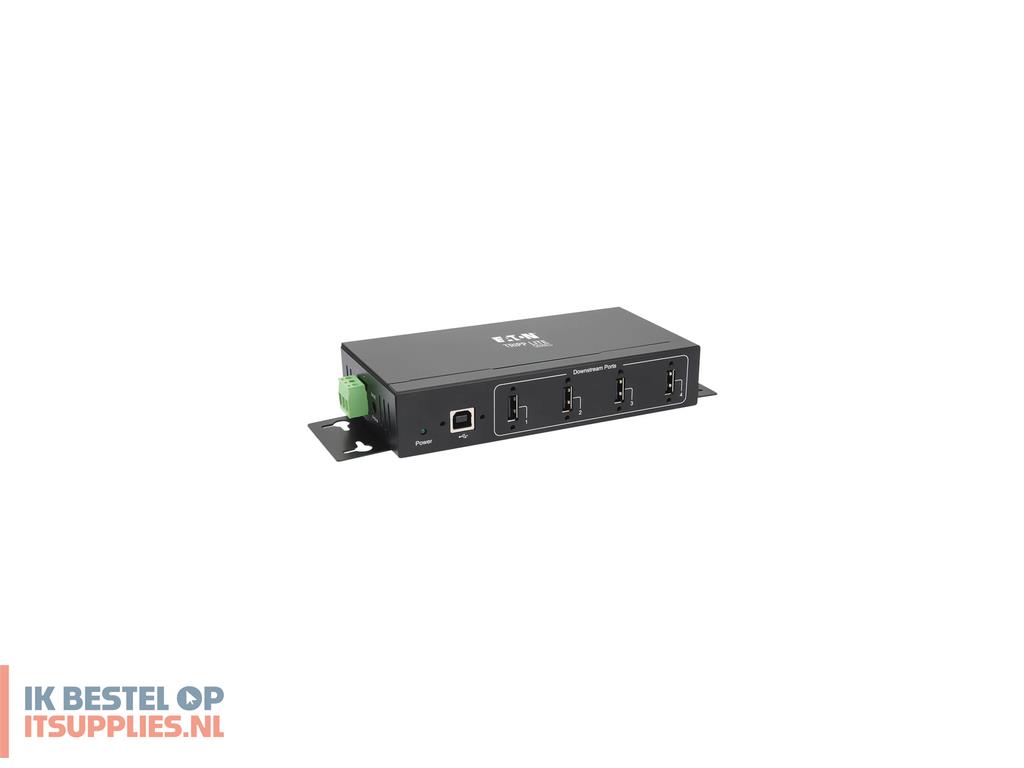 1829769-tripp_lite_u223-004-ind-1_interface_hub_usb_20_type-b_480_mbits_zwart