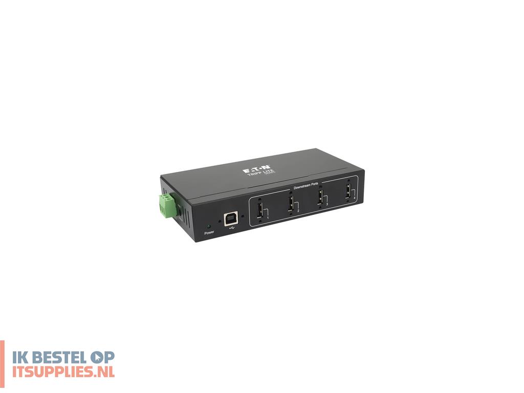 1916322-tripp_lite_u223-004-ind-1_interface_hub_usb_20_type-b_480_mbits_zwart