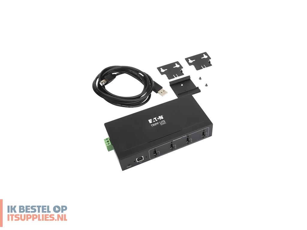 1939885-tripp_lite_u223-004-ind-1_interface_hub_usb_20_type-b_480_mbits_zwart