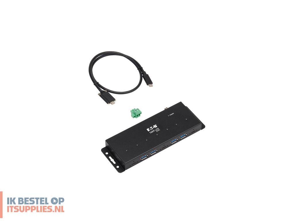 0426853-tripp_lite_u460-4a3c-ind_interface_hub_usb_32_gen_2_31_gen_2_type-c_10000_mbits_zwart
