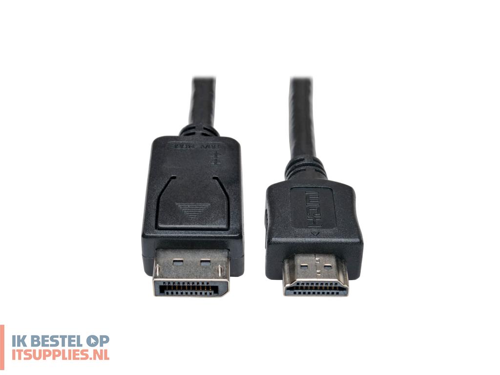 0423474-tripp_lite_p582-006_video_kabel_adapter_1-83_m_hdmi_type_a_standaard_displayport_zwart
