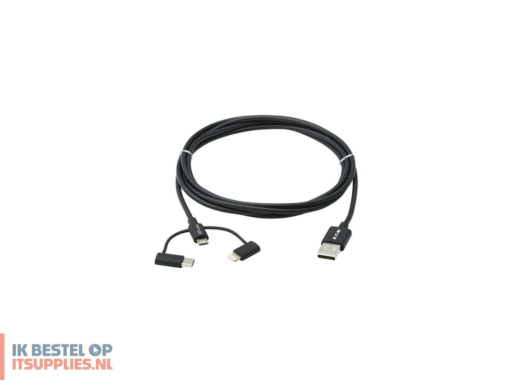 2028361-tripp_lite_m101-006-lmc-bk_usb-kabel_usb_20_1-83_m_usb_a_micro-usb_b_zwart