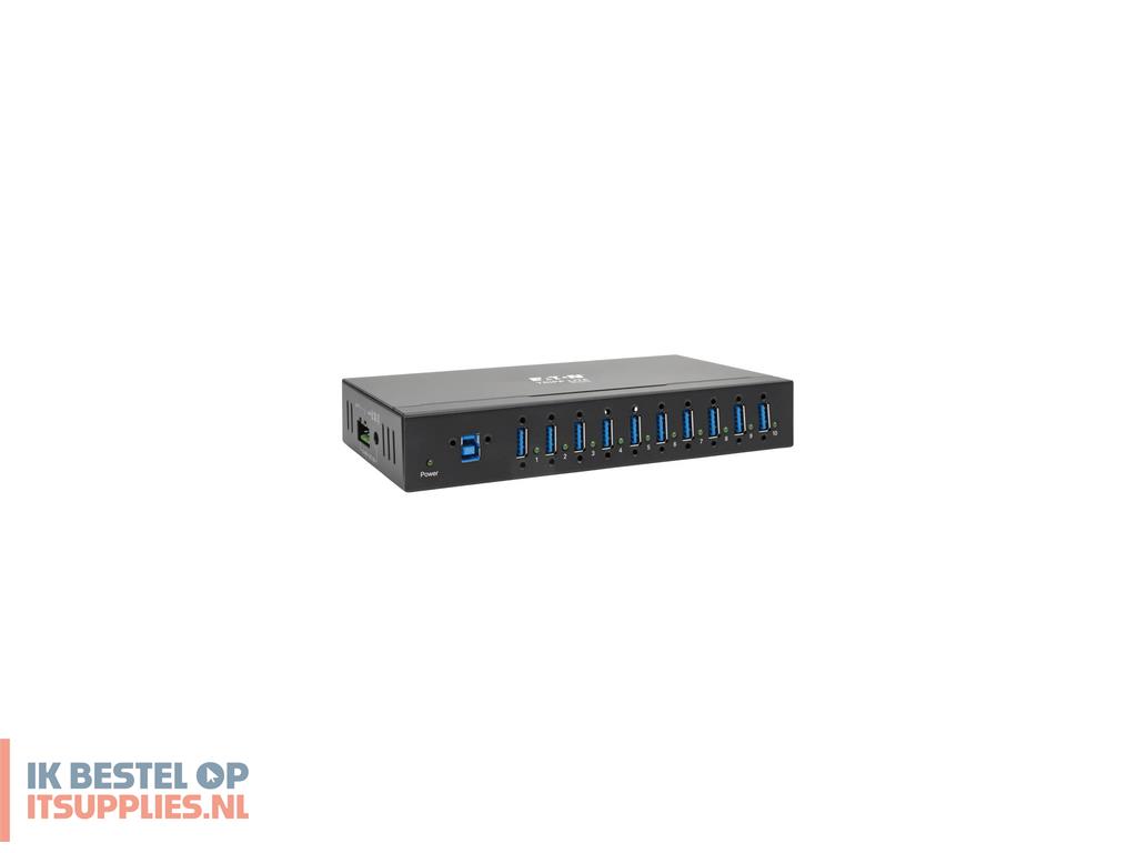 4605262-tripp_lite_u360-010-ind_interface_hub_usb_32_gen_1_31_gen_1_type-b_5000_mbits_zwart