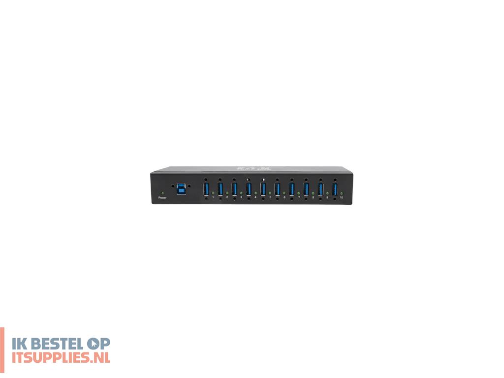 4608224-tripp_lite_u360-010-ind_interface_hub_usb_32_gen_1_31_gen_1_type-b_5000_mbits_zwart