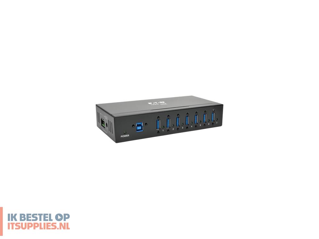 5009863-tripp_lite_u360-007-ind_interface_hub_usb_32_gen_1_31_gen_1_type-b_5000_mbits_zwart