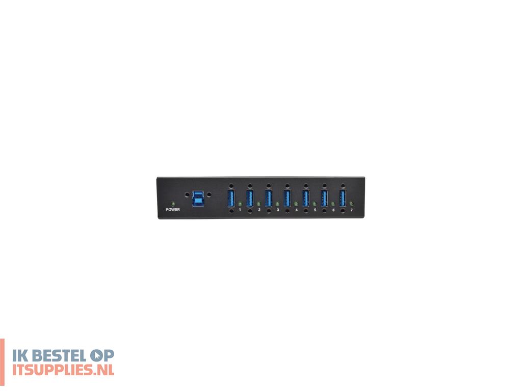 5022664-tripp_lite_u360-007-ind_interface_hub_usb_32_gen_1_31_gen_1_type-b_5000_mbits_zwart