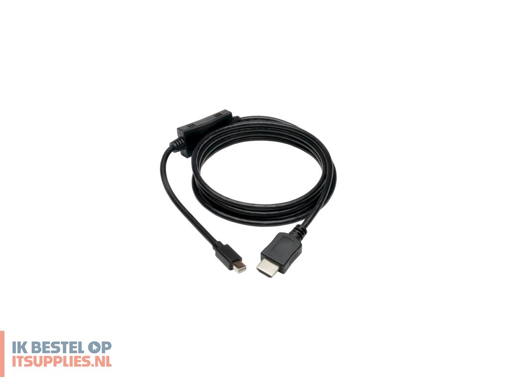 0421835-tripp_lite_p586-006-hdmi_video_kabel_adapter_1-83_m_mini_displayport_zwart