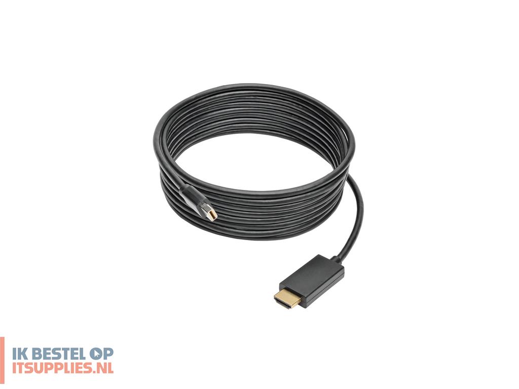 0425332-tripp_lite_p586-006-hdmi_video_kabel_adapter_1-83_m_mini_displayport_zwart