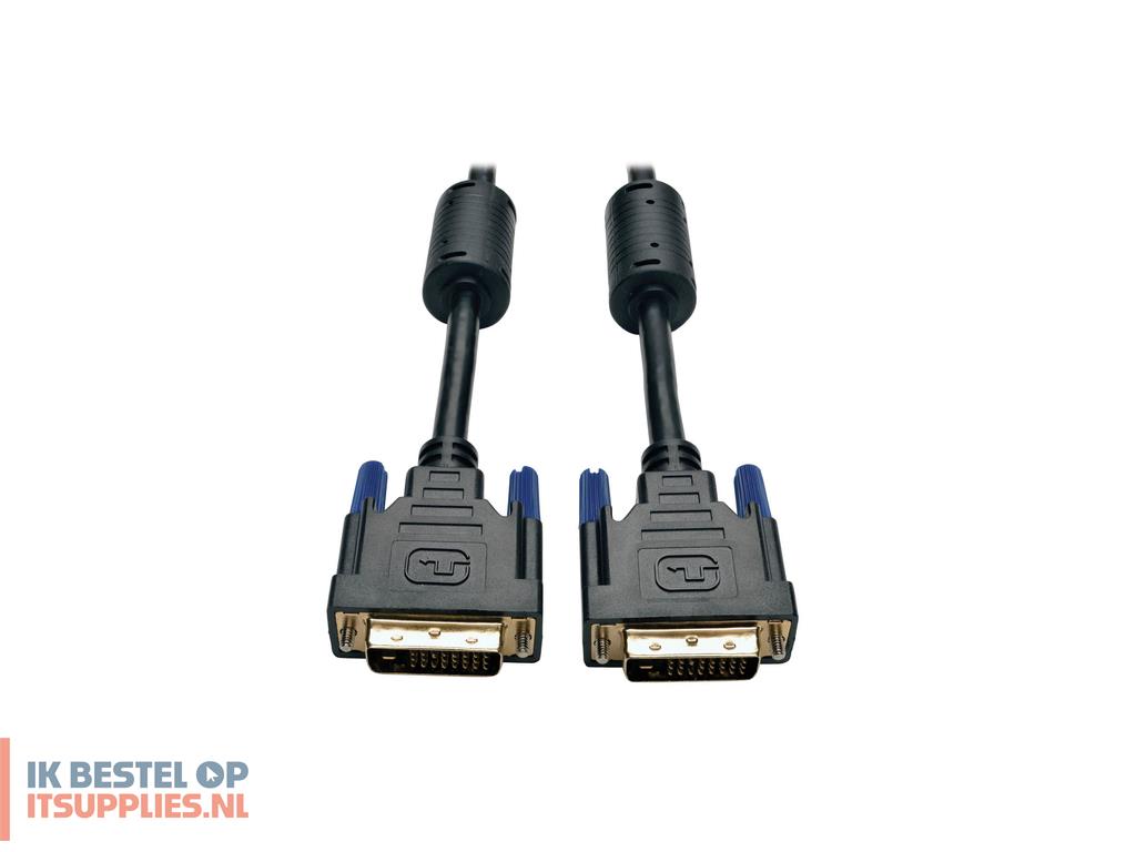 0739018-tripp_lite_p560-010_dvi_kabel_3-05_m_dvi-d_zwart