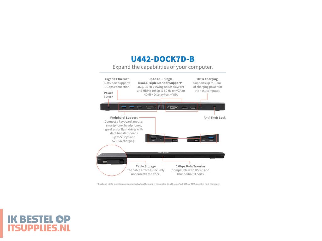 1657968-tripp_lite_u442-dock7d-b_laptop_dock_poortreplicator_bedraad_usb_32_gen_1_31_gen_1_type-c_zwart