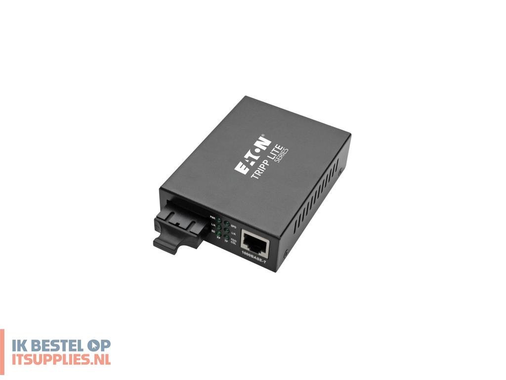 1303564-tripp_lite_n785-int-sc-mm_netwerk_media_converter_1000_mbits_850_nm_zwart