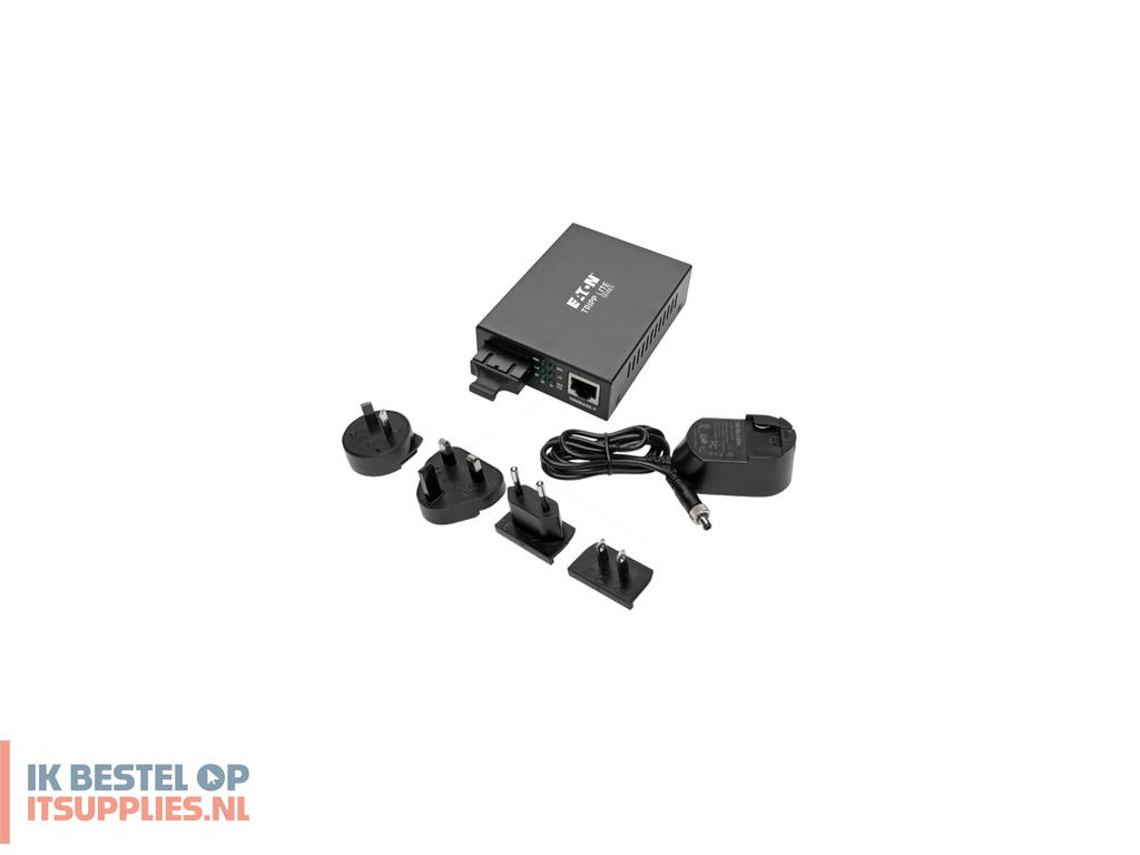 1310836-tripp_lite_n785-int-sc-mm_netwerk_media_converter_1000_mbits_850_nm_zwart