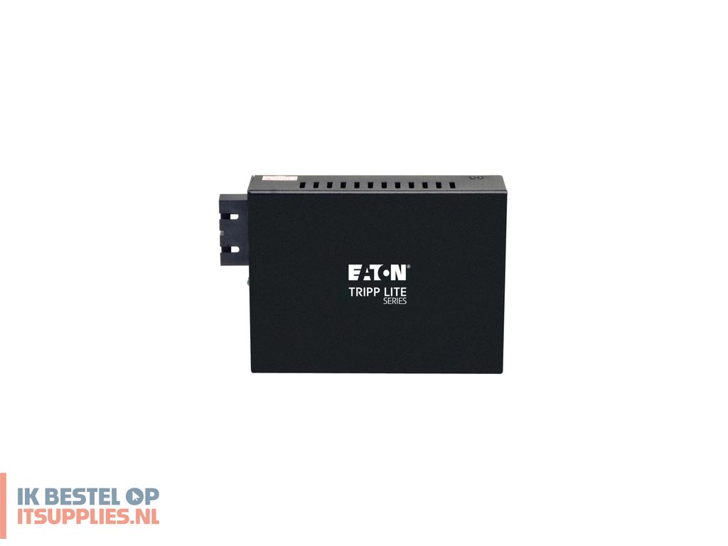 1316281-tripp_lite_n785-int-sc-mm_netwerk_media_converter_1000_mbits_850_nm_zwart