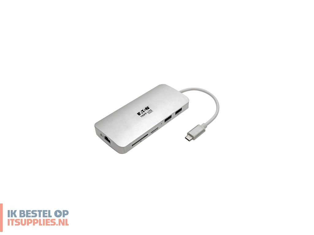 0237888-refurbished_tripp_lite_u442-dock11-s_laptop_dock_poortreplicator_usb_32_gen_2_31_gen_2_type-c_zilver