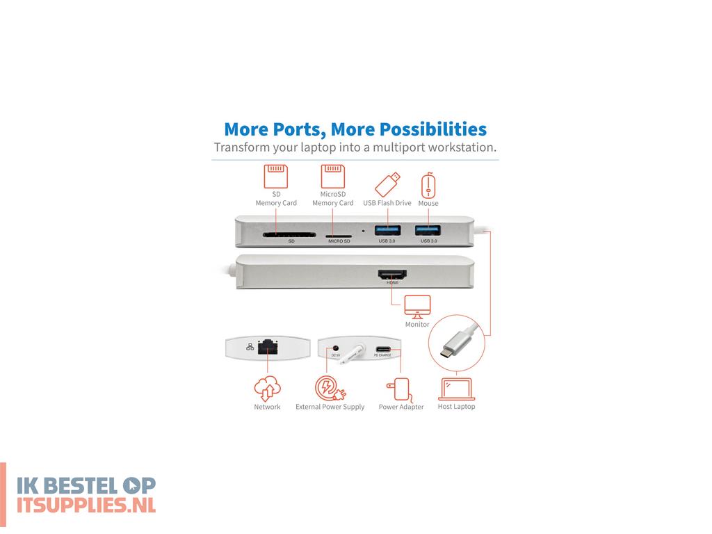0243519-refurbished_tripp_lite_u442-dock11-s_laptop_dock_poortreplicator_usb_32_gen_2_31_gen_2_type-c_zilver