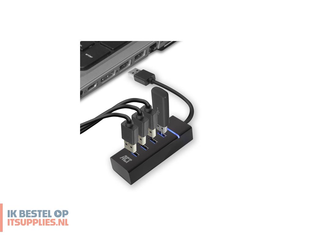 4518642-act_ac6300_interface_hub_usb_32_gen_1_31_gen_1_type-a_5000_mbits_zwart