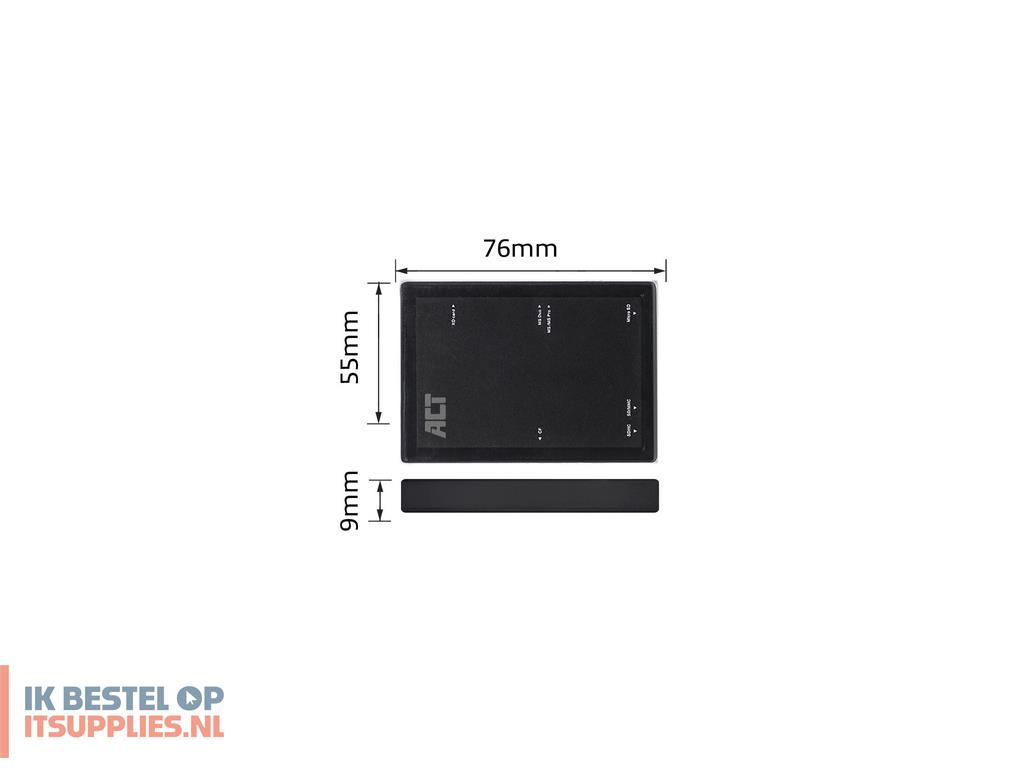 0424345-act_ac6370_geheugenkaartlezer_usb_32_gen_1_31_gen_1_type-a_zwart