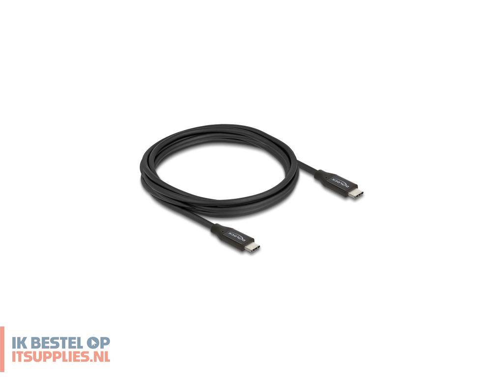 3315353-delock_81708_usb-kabel_usb4_gen_2x2_3_m_usb_c_20_gbits_60_w_zwart
