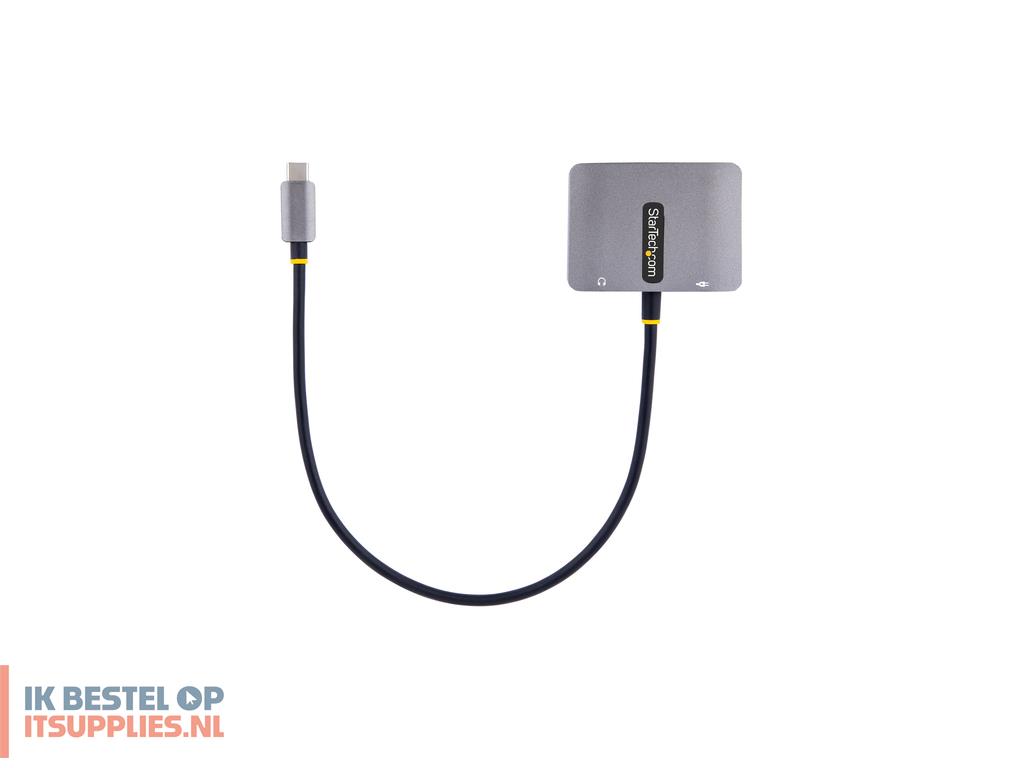 3244125-startechcom_122-usbc-hdmi-4k-vga_usb_grafische_adapter_3840_x_2160_pixels_grijs