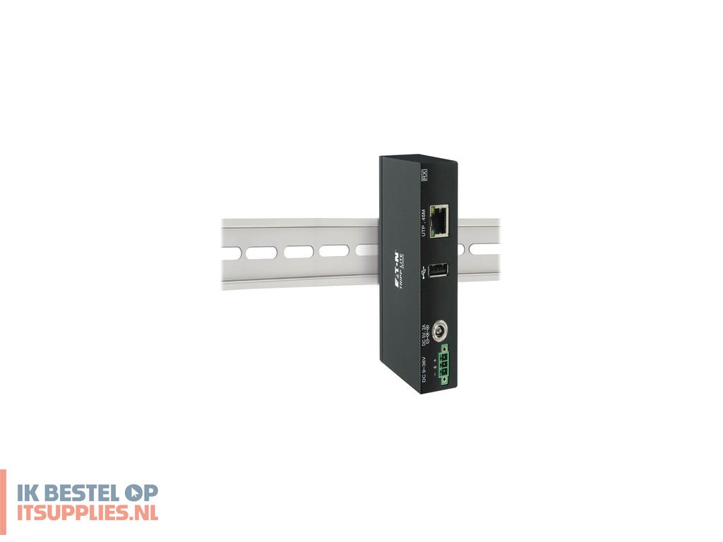 4003516-tripp_lite_b203-101-ind_netwerkextender_netwerkzender_-ontvanger_zwart_10-_100-_1000_mbits