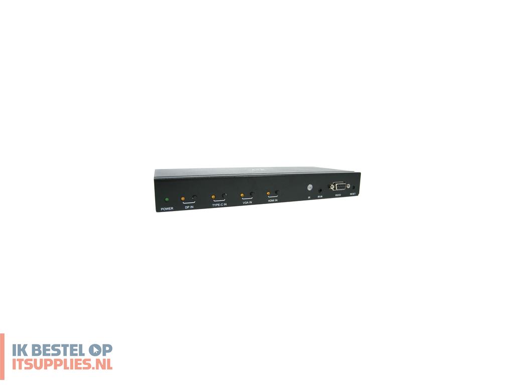 4629229-tripp_lite_b320-4x1-mhe-k_audiovideo_extender_av-zender_ontvanger_zwart