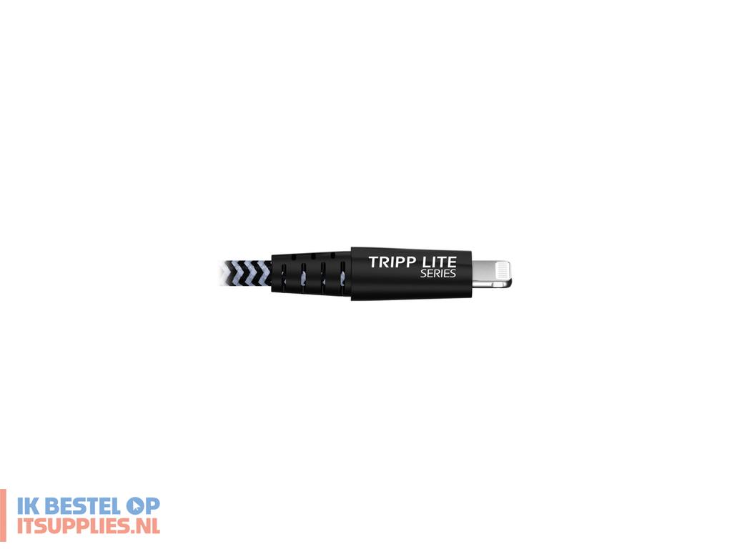 1743890-tripp_lite_m100-003-hd_lightning-kabel_0-9_m_zwart