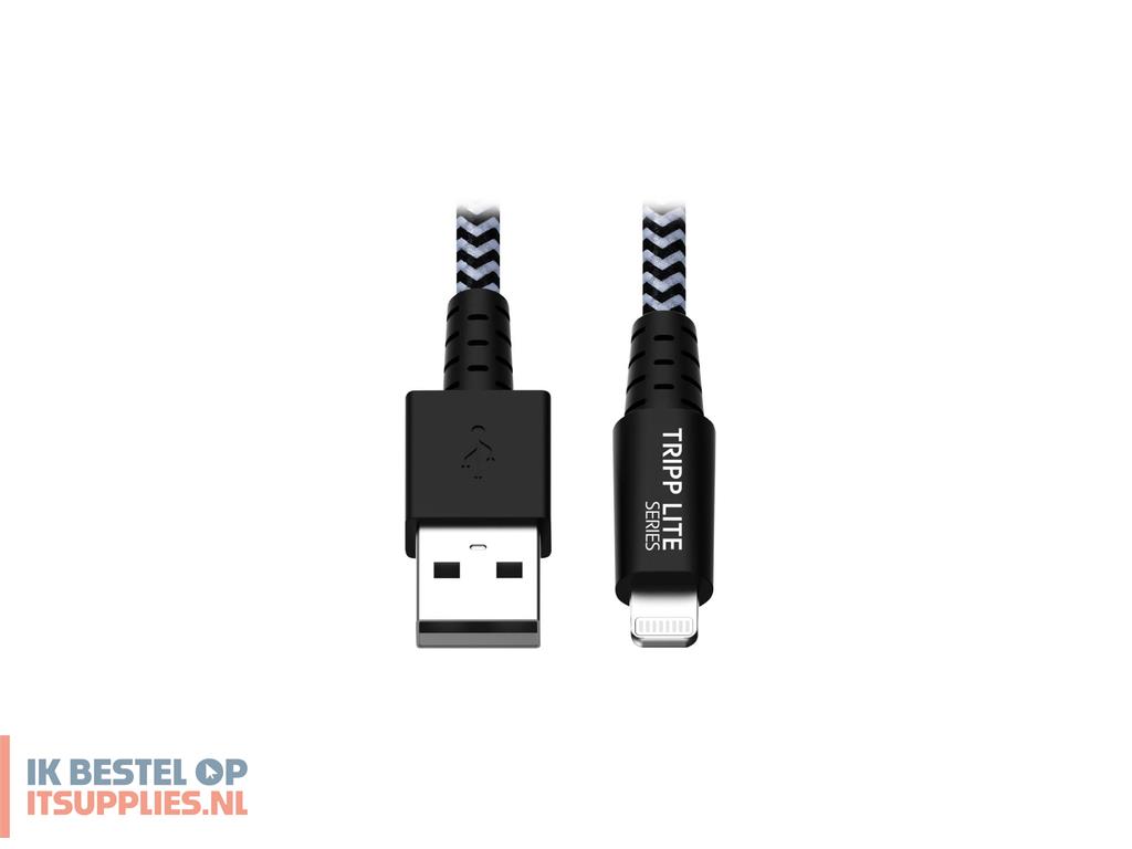 1929580-tripp_lite_m100-003-hd_lightning-kabel_0-9_m_zwart