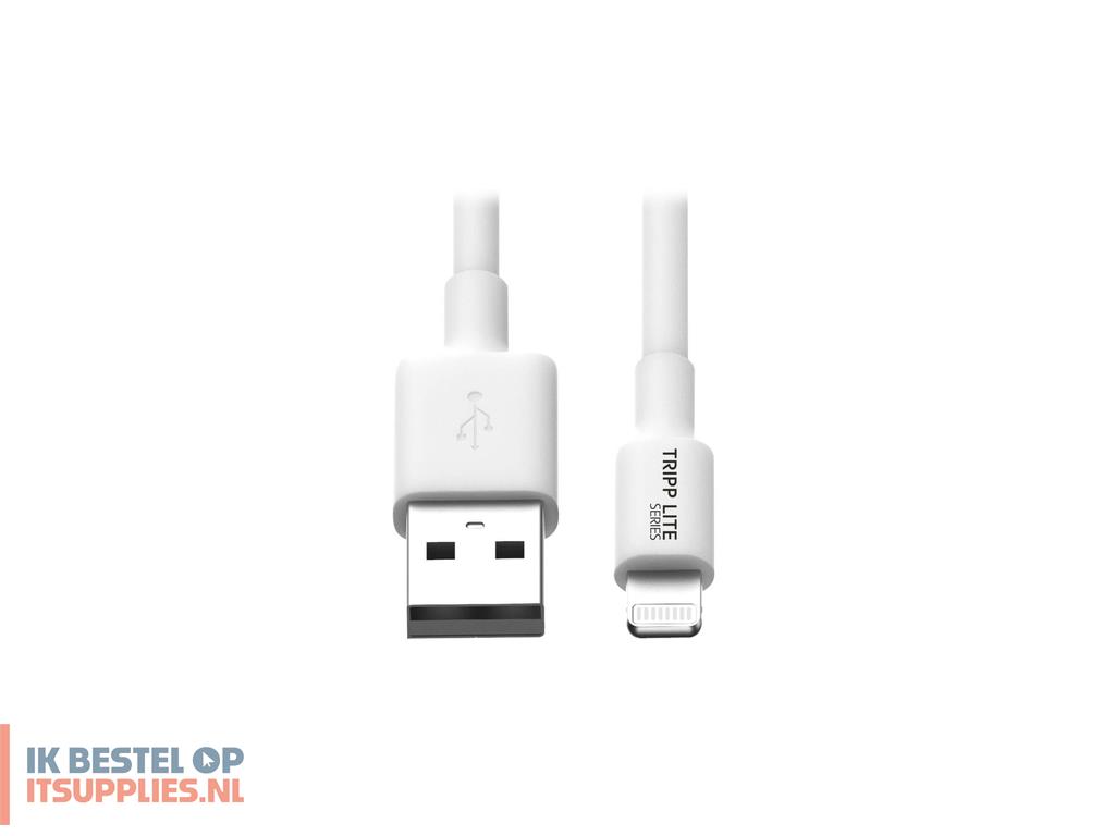 4541312-tripp_lite_m100-006-wh_lightning-kabel_1-8_m_wit