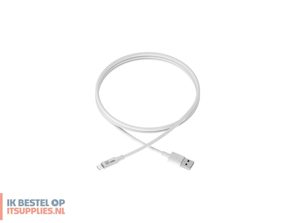 4547839-tripp_lite_m100-006-wh_lightning-kabel_1-8_m_wit