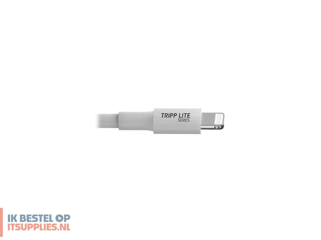 4553780-tripp_lite_m100-006-wh_lightning-kabel_1-8_m_wit