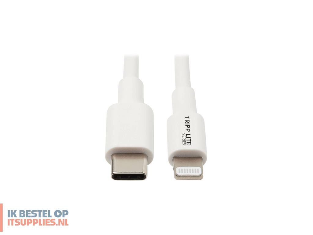 3015444-tripp_lite_m102-003-wh_lightning-kabel_0-9_m_wit