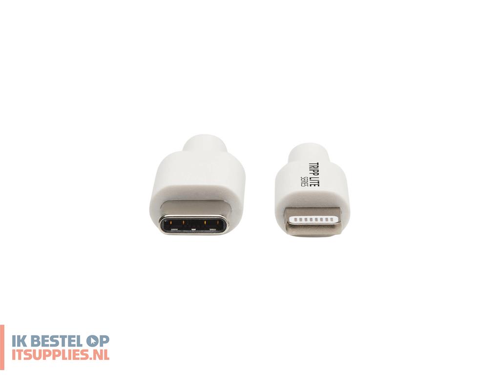 3018332-tripp_lite_m102-003-wh_lightning-kabel_0-9_m_wit