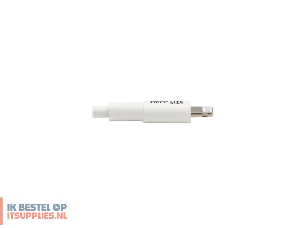 3020546-tripp_lite_m102-003-wh_lightning-kabel_0-9_m_wit