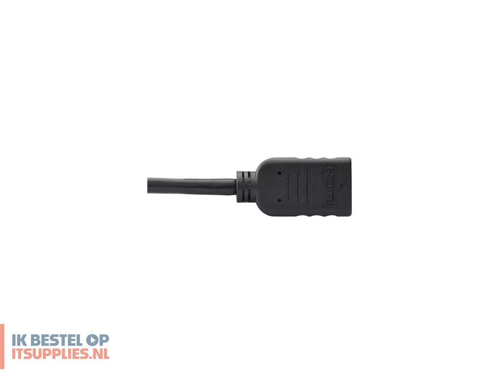 2100222-tripp_lite_p136-000_video_kabel_adapter_0-15_m_displayport_hdmi_zwart