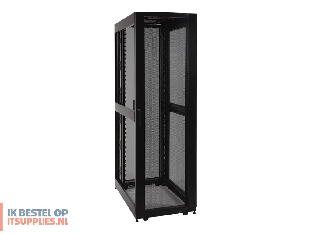10665-tripp_42u_rack_enclosure_server_cabinet_doors_no_sides_3000lb_capacity