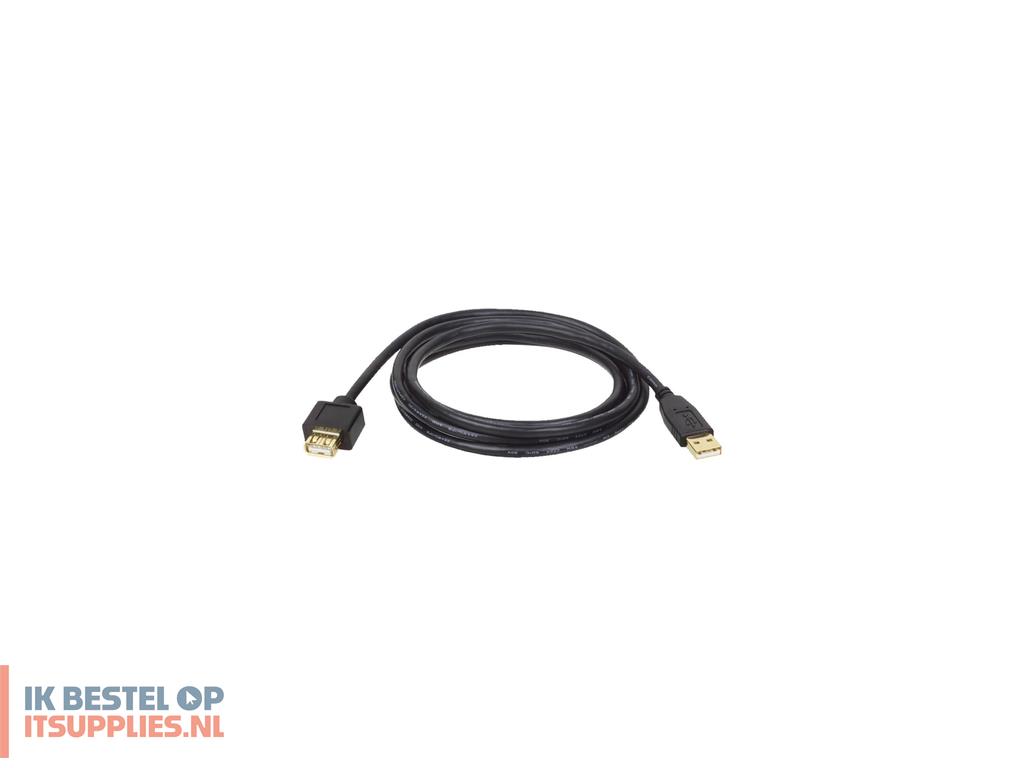 2017724-tripp_lite_u024-010_usb-kabel_usb_20_3-05_m_usb_a_zwart