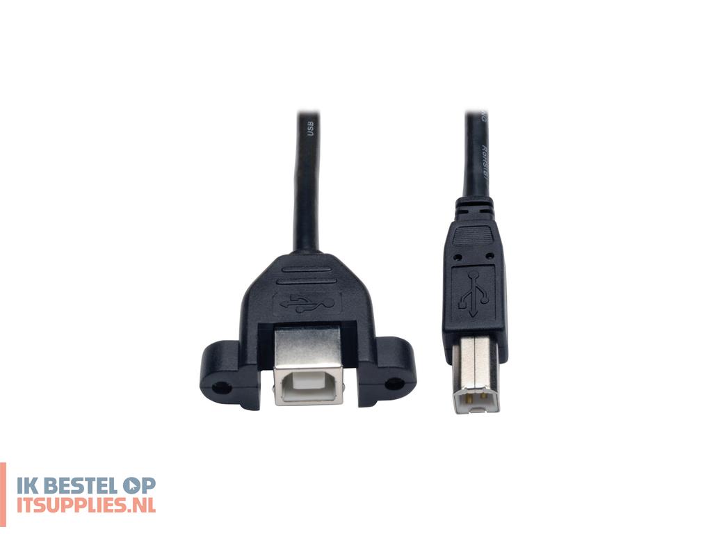 1518829-tripp_lite_u025-001-pm_usb-kabel_usb_20_0-3_m_usb_b_zwart